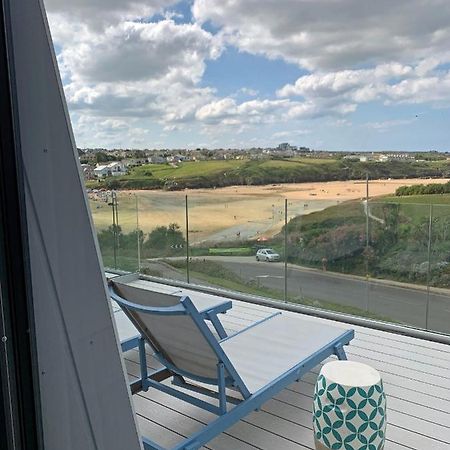Porth Beach Hotel New Quay Eksteriør billede