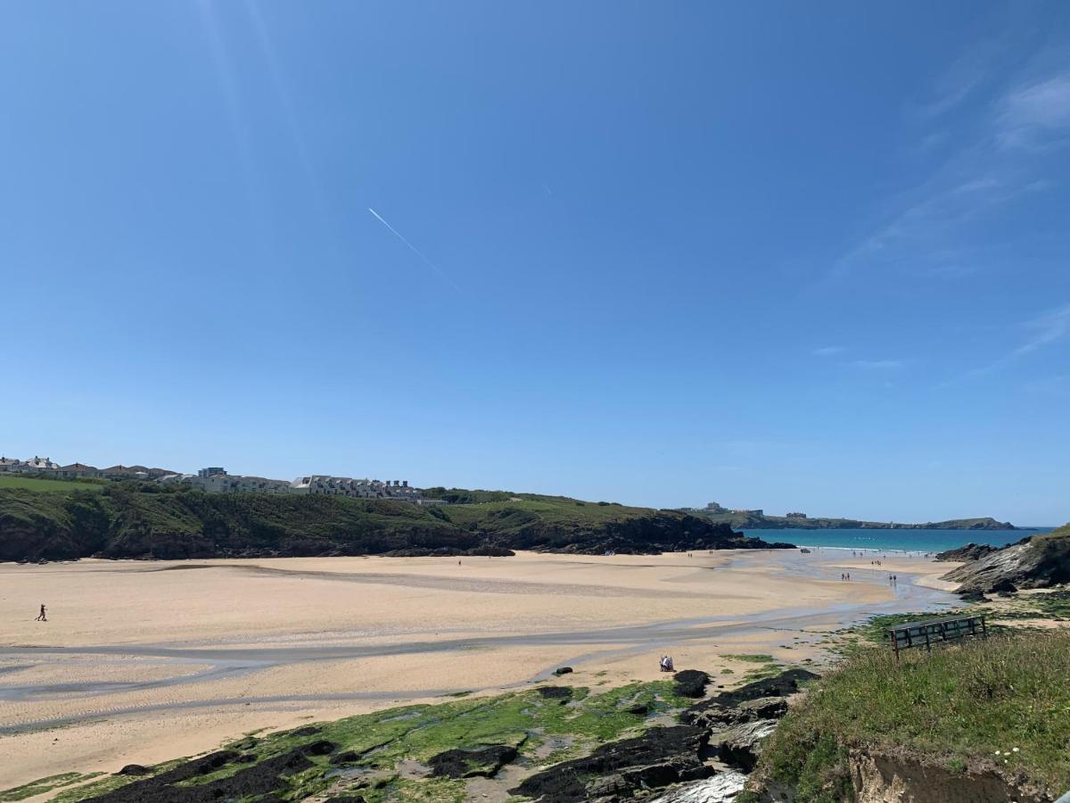 Porth Beach Hotel New Quay Eksteriør billede