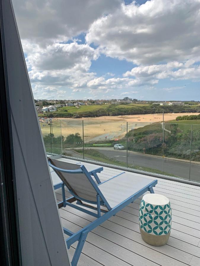 Porth Beach Hotel New Quay Eksteriør billede