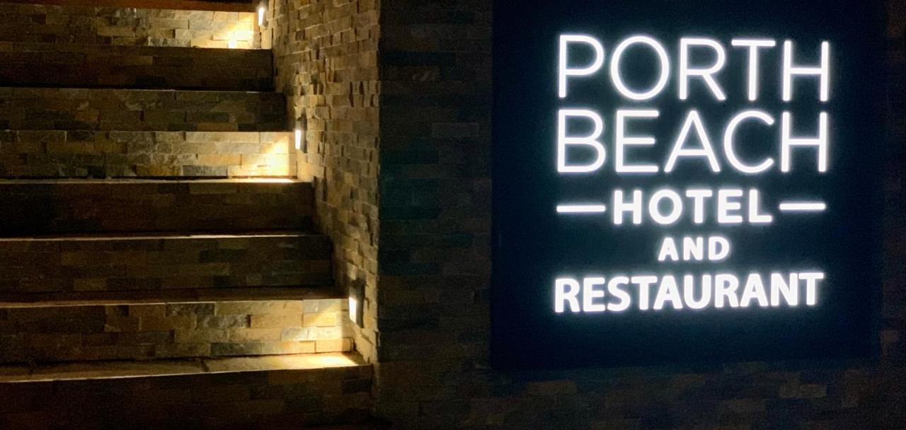 Porth Beach Hotel New Quay Eksteriør billede