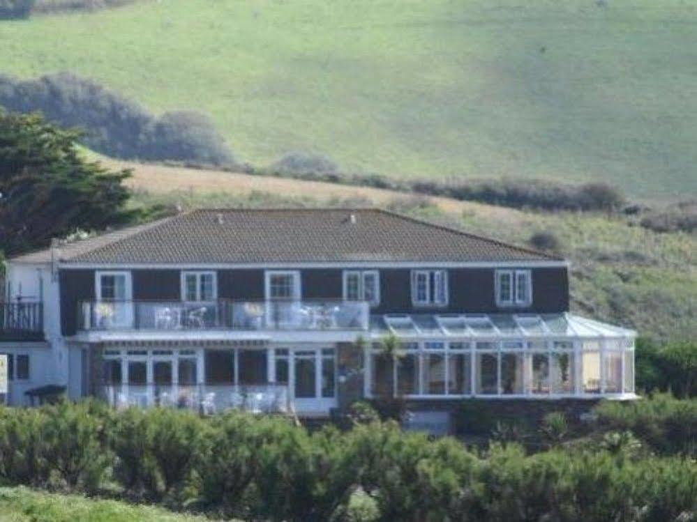 Porth Beach Hotel New Quay Eksteriør billede