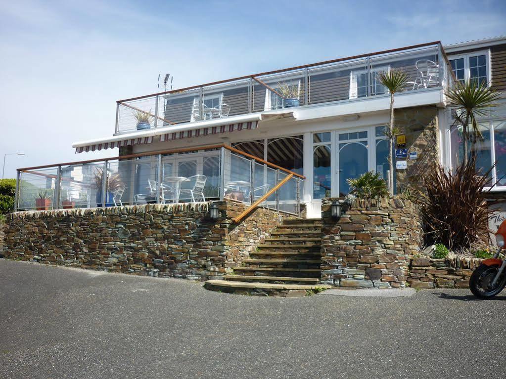Porth Beach Hotel New Quay Eksteriør billede