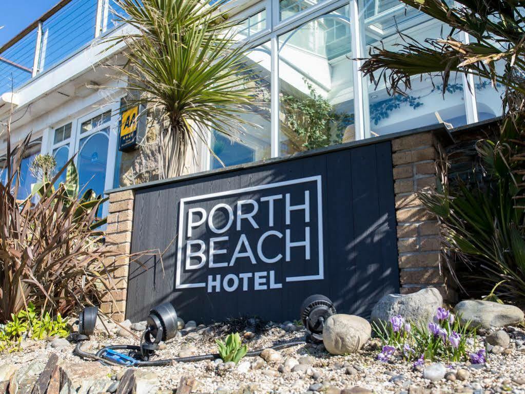 Porth Beach Hotel New Quay Eksteriør billede